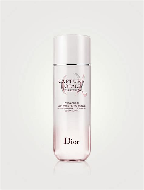 dior capture totale cell energy high performance treatment serum lotion|christian dior capture totale reviews.